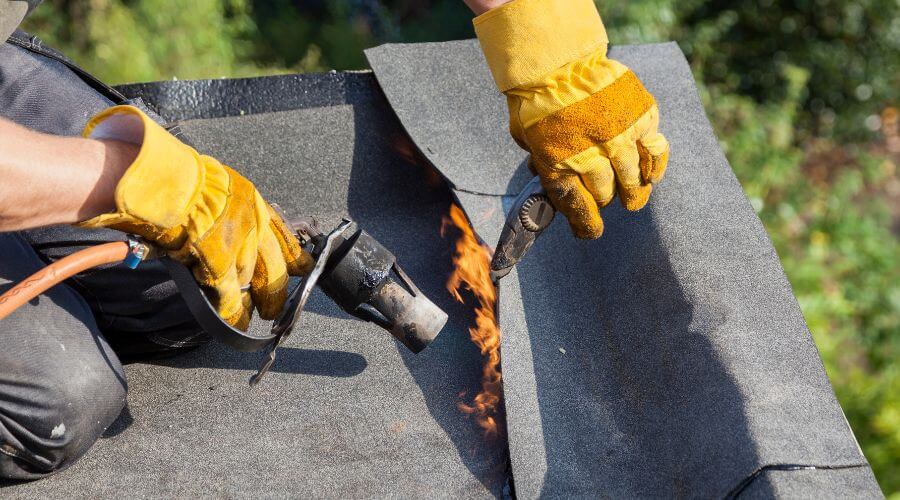 Professional New roof installation in Sykesville, PA